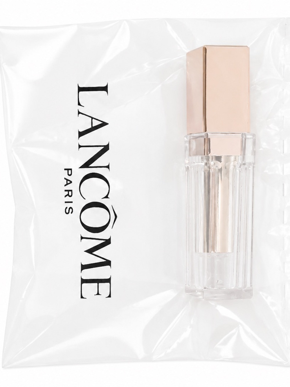 NIB Lancôme Lip Idôle Butterglow Lip Balm 30 Lisa’s Coral Glow Mini